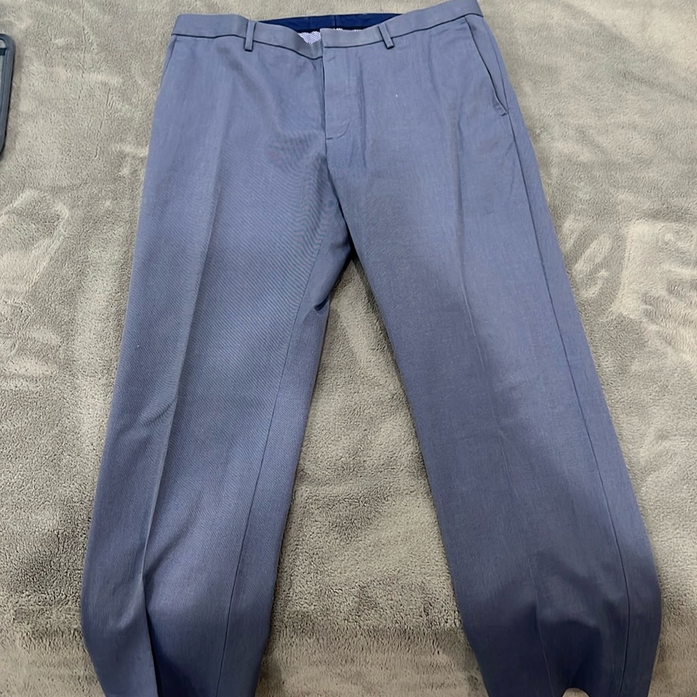 Banana Republic Men’s 33x30 Slim Fit Houndstooth Slacks
